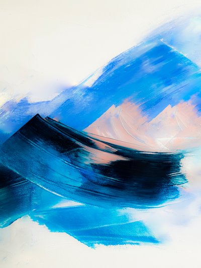 Fluid Blue Energy by Ejaaz Haniff