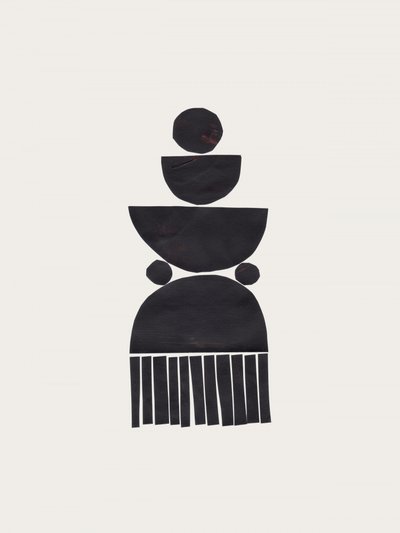 Geometric Stacked Forms by Ejaaz Haniff