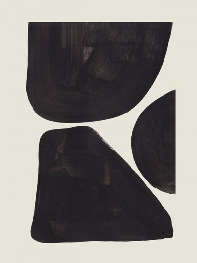 Minimal Organic Shapes by Ejaaz Haniff