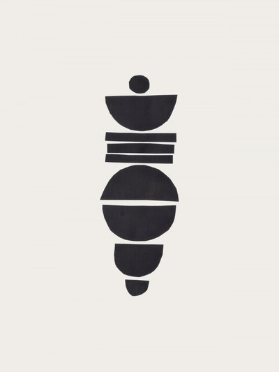 Minimalist Abstract Forms by Ejaaz Haniff