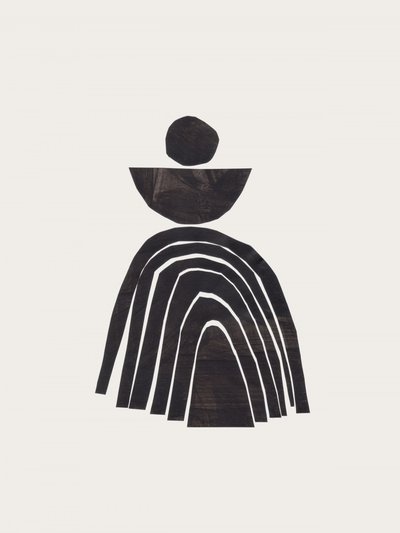 Minimalist Stacked Forms by Ejaaz Haniff