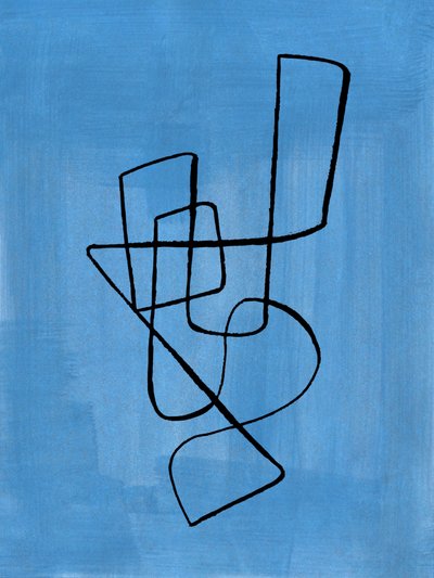 Modern Geometric Lines by Ejaaz Haniff