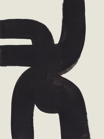Organic Black Curves by Ejaaz Haniff