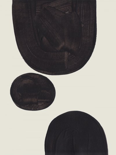 Organic Black Forms by Ejaaz Haniff