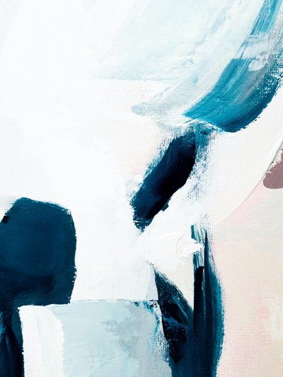 Serene Abstract Flow by Ejaaz Haniff