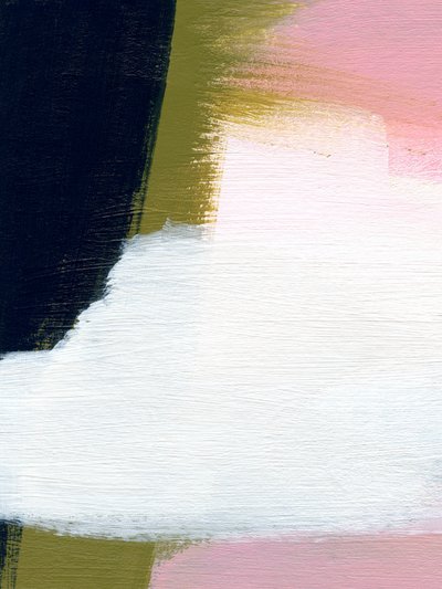 Serene Color Blocks by Ejaaz Haniff
