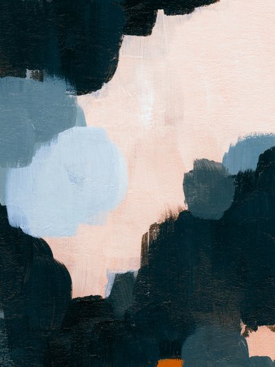 Serene Color Shapes by Ejaaz Haniff