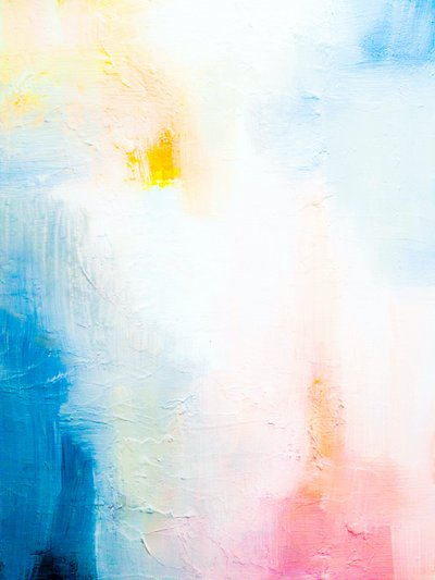 Soft Pastel Abstract by Ejaaz Haniff