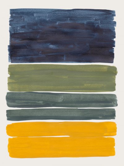 Stacked Color Blocks by Ejaaz Haniff