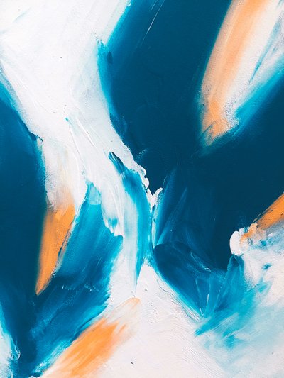 Vibrant Abstract Flow by Ejaaz Haniff