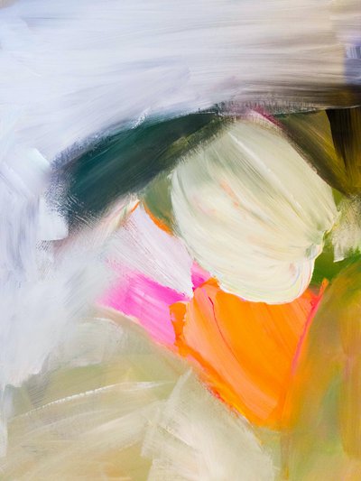 Vibrant Abstract Strokes by Ejaaz Haniff