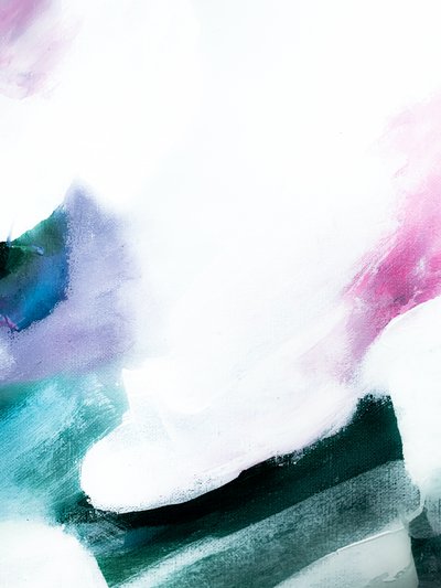 Vibrant Abstract Swirls by Ejaaz Haniff