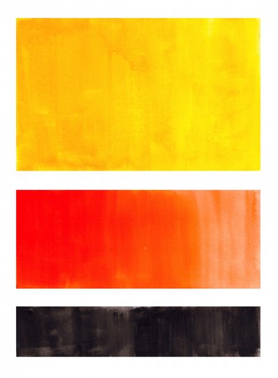 Vibrant Color Blocks by Ejaaz Haniff