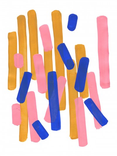 Vibrant Color Blocks by Ejaaz Haniff
