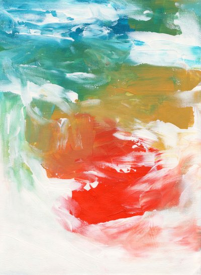 Vibrant Color Flow by Ejaaz Haniff