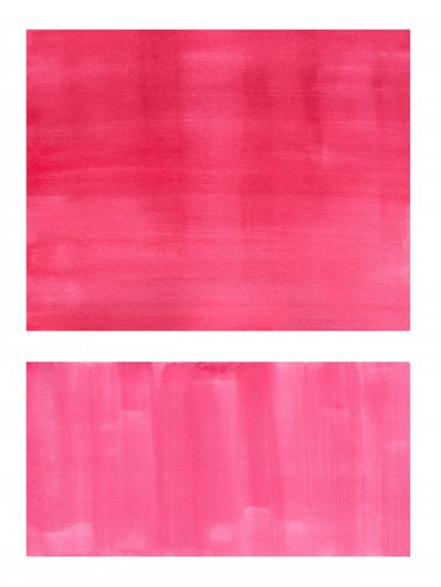 Vibrant Pink Abstract by Ejaaz Haniff