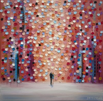 Dreamy City Romance by Ekaterina Ermilkina