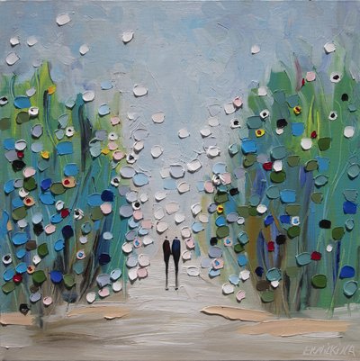 Garden Path Romance by Ekaterina Ermilkina