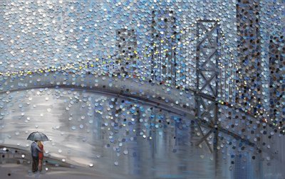 Rainy City Romance by Ekaterina Ermilkina