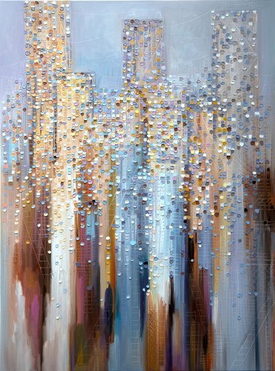 Urban Light Spectrum by Ekaterina Ermilkina