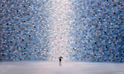 Walking Through Light by Ekaterina Ermilkina