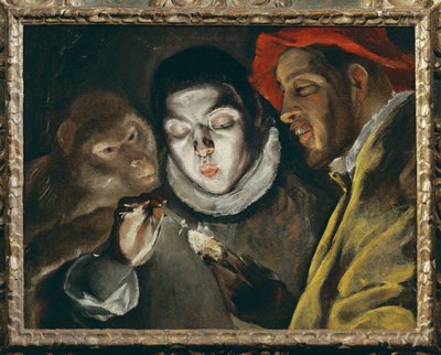 Fabula by El (1541-1614) Greco