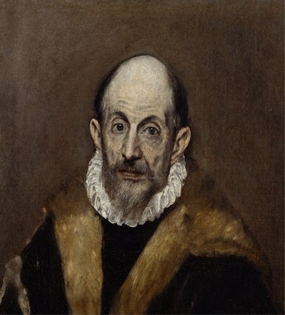 Portrait of an Old Man, c.1590-1600 by El Greco