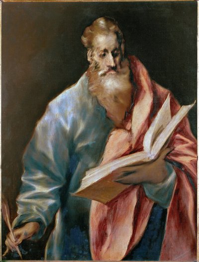 Saint Simon, Apostle by El (1541-1614) Greco