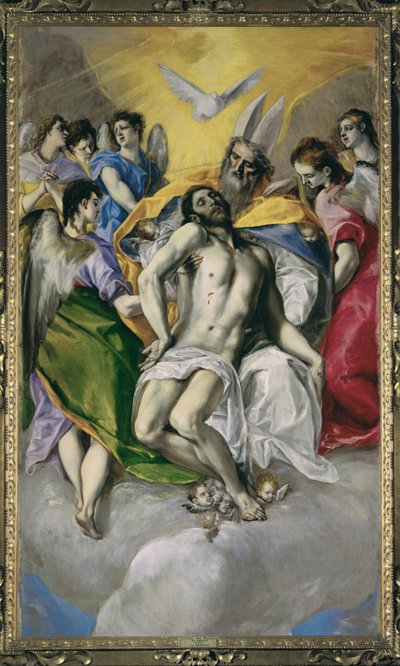 The Trinity by El (1541-1614) Greco