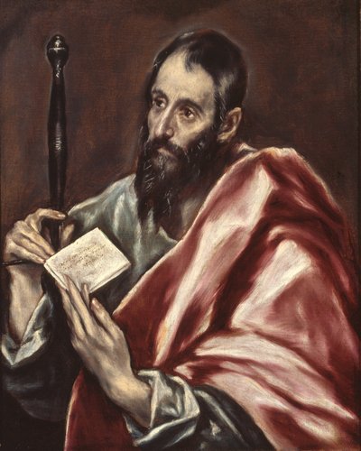 St. Paul by El (1541 1614) Greco