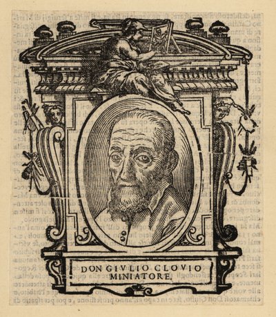 Portrait of Giorgio Giulio Clovio by El Domenico (after) Greco