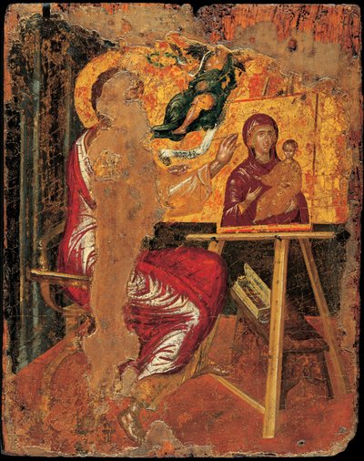 Saint Luke Drawing the Virgin, 1560s by El Greco