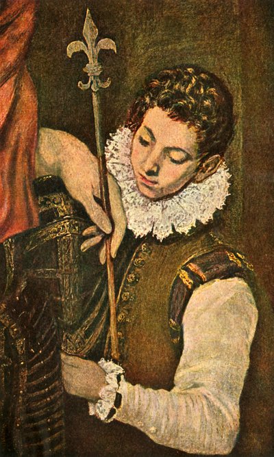 St. Louis of France or St. Ferdinand of Castile by El Greco