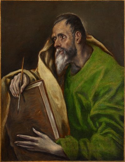 St. Luke by El Greco