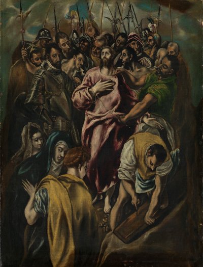 The Disrobing of Christ by El Greco