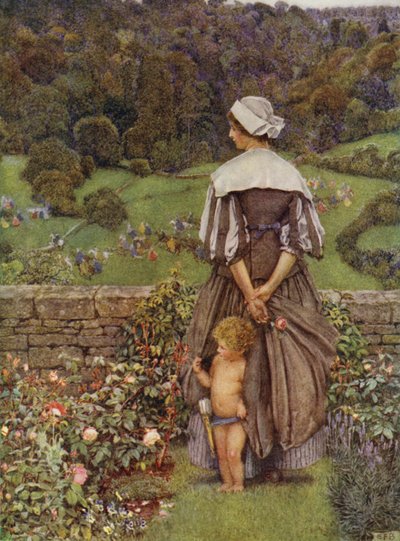A Hue and Cry After Cupid by Eleanor Fortescue Brickdale