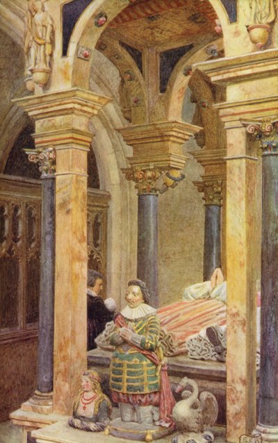 And Think Not on the Narrow Space Between a Cradle and a Grave by Eleanor Fortescue Brickdale