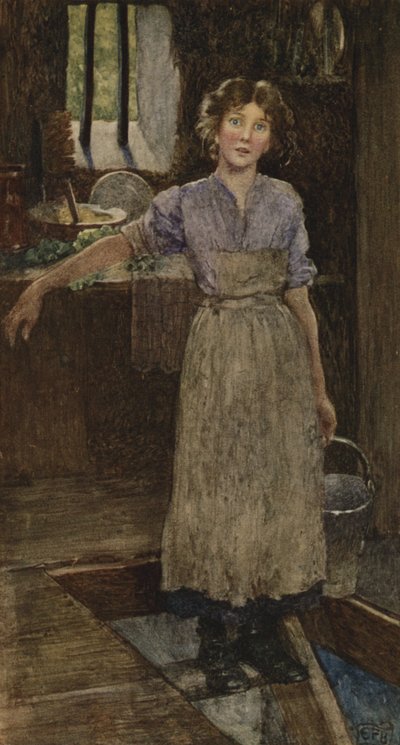 But God has a few of us whom he Whispers in the Ear by Eleanor Fortescue Brickdale