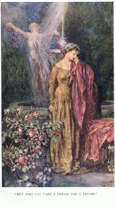 But Who Can Take a Dream for a Truth by Eleanor Fortescue Brickdale
