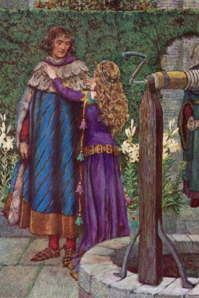 Elaine by Eleanor Fortescue Brickdale