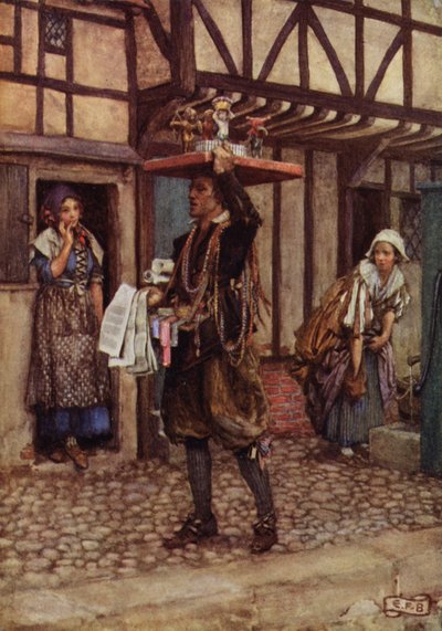 Fine Knacks for Ladies, Cheap, Choice, Brave and New by Eleanor Fortescue Brickdale