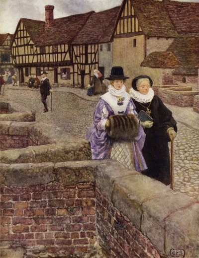 I Did But See Her Passing By, And Yet I Love Her Till I Die! by Eleanor Fortescue Brickdale