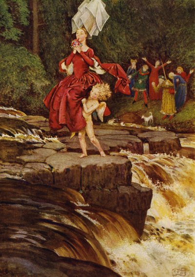 Love will find out the way by Eleanor Fortescue Brickdale