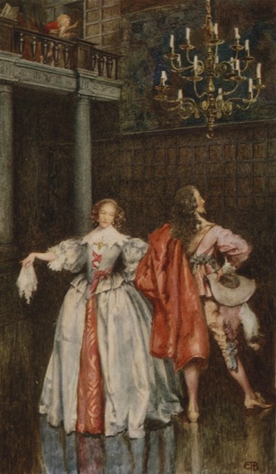The Flight of the Duchess by Eleanor Fortescue Brickdale