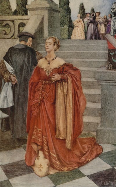 When the Heart Suffers a Blow by Eleanor Fortescue Brickdale