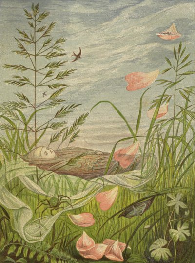 When the Spring Begins by Eleanor Fortescue Brickdale
