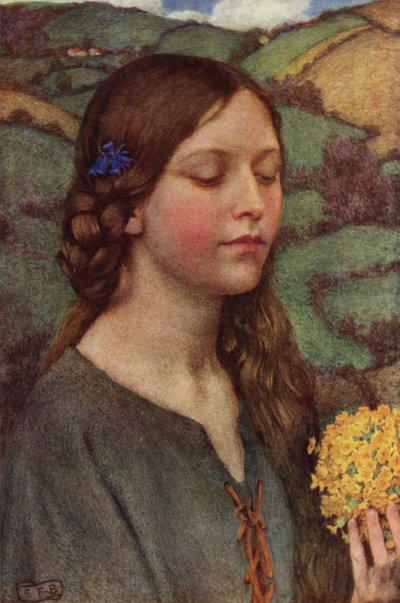 Who Is Silvia? What Is She, That All Our Swains Commend Her? by Eleanor Fortescue Brickdale