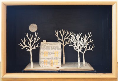 Cottage light box, 2012 by Eleanor Grafton