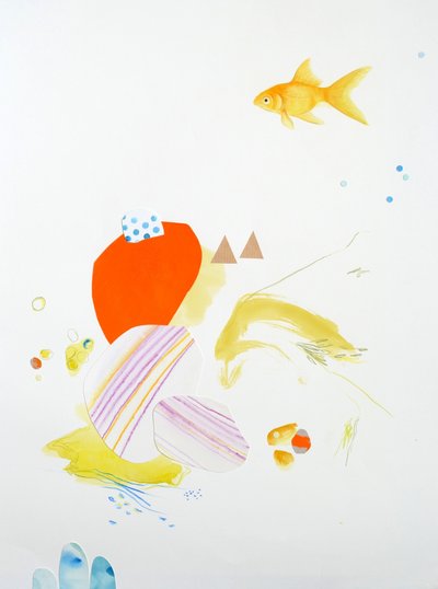 Fish Composition, 2015 by Eleanor Grafton