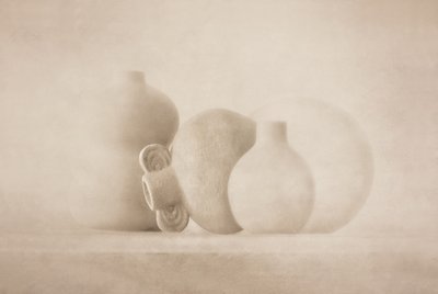 Serene Neutral Forms by Elena Arjona